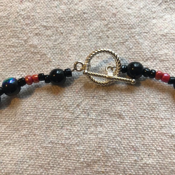 Galactic Heart Collier Necklace (with gift box!) - Picture 6 of 8